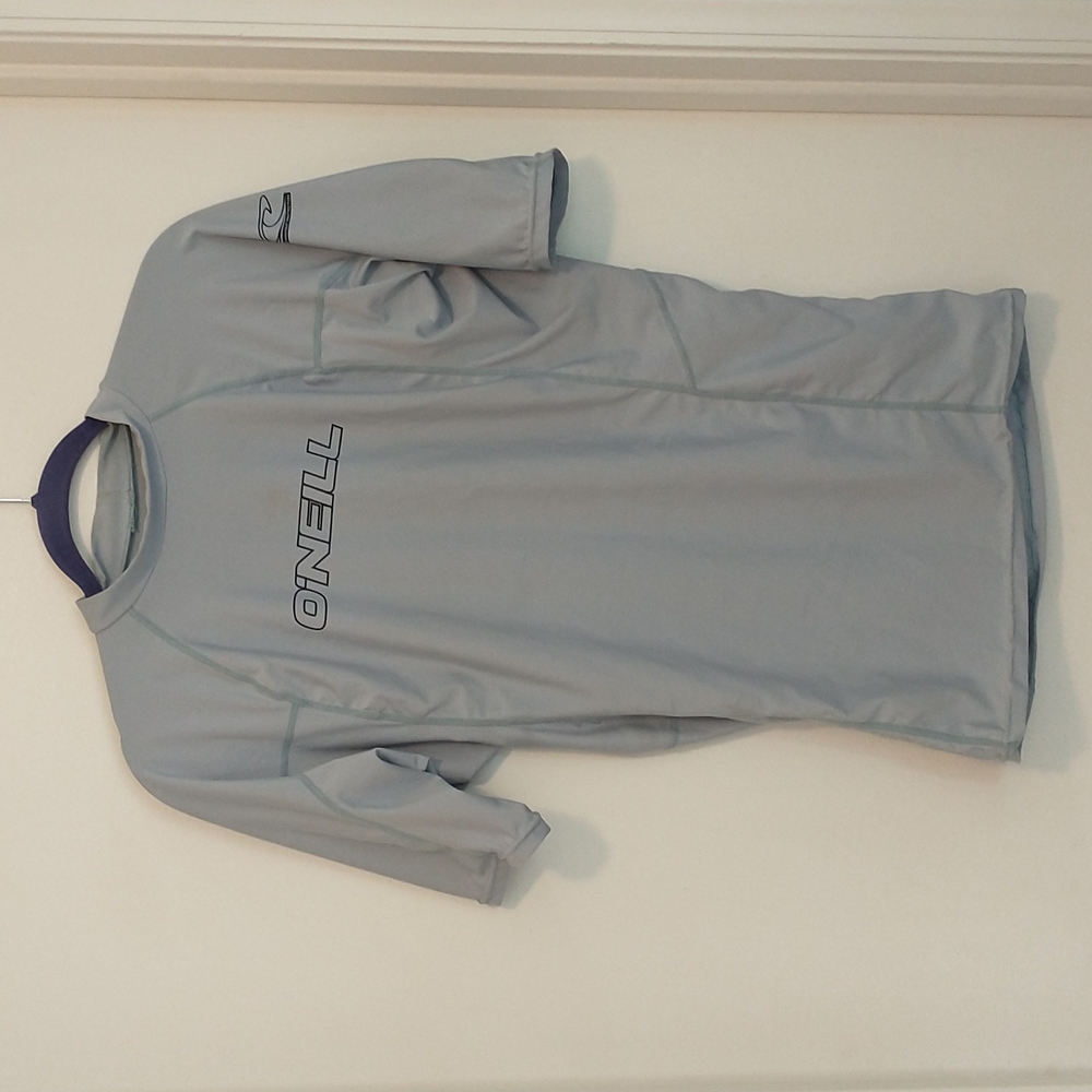 O'Neill blue rash guard